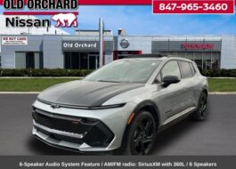2025 Chevrolet Equinox EV RS SUV