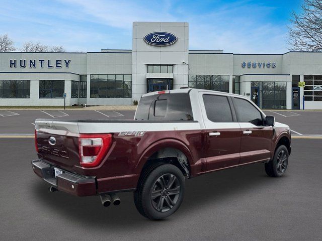 2023 Ford F-150 Lariat Truck SuperCrew Cab