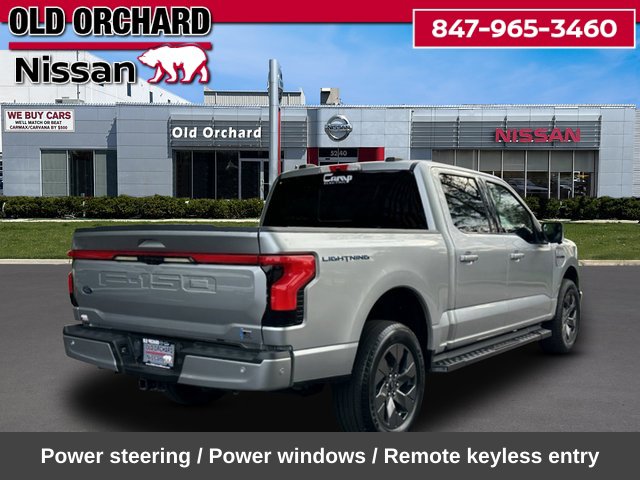 2023 Ford F-150 Lightning Lariat Truck SuperCrew Cab