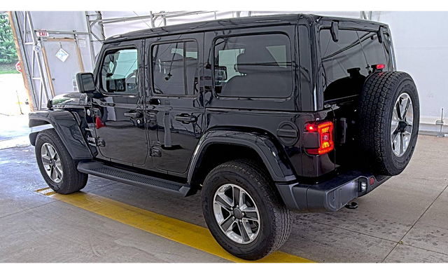 2022 Jeep Wrangler Unlimited Sahara SUV