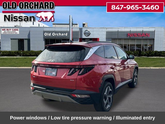 2023 Hyundai Tucson Limited SUV