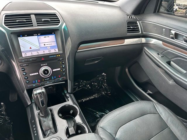 2019 Ford Explorer Limited SUV