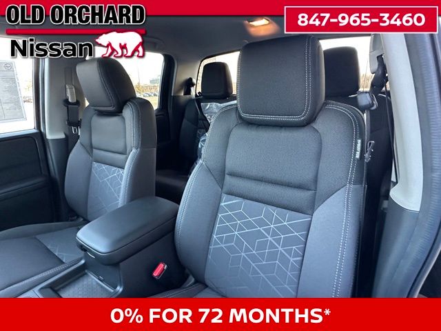 2026 Nissan Frontier SV Truck Crew Cab