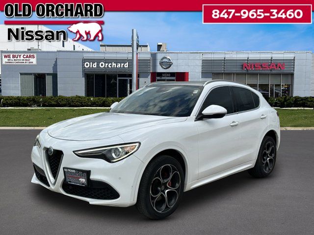 2020 Alfa Romeo Stelvio Ti AWD's photo