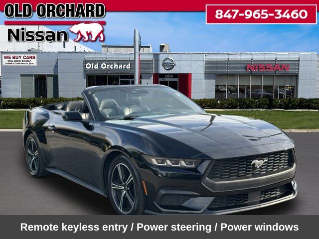 2024 Ford Mustang Ecoboost Premium Convertible
