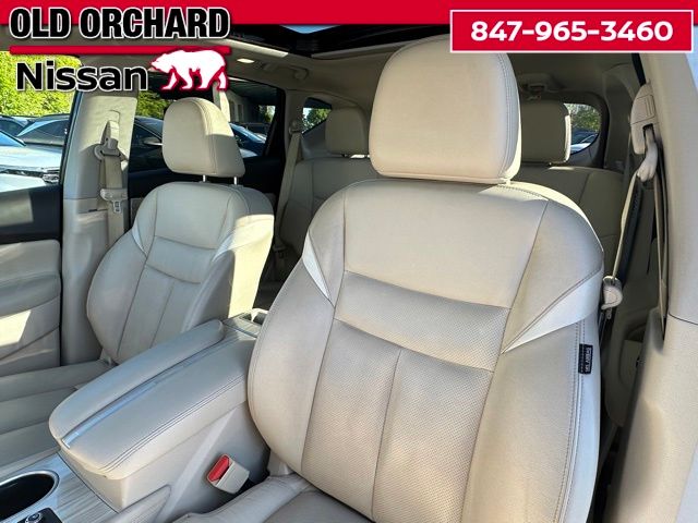 2018 Nissan Murano Platinum SUV