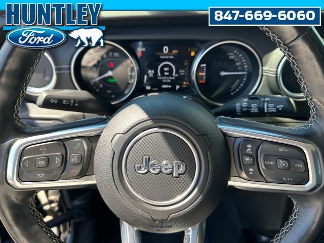 2021 Jeep Wrangler 4xe Unlimited Sahara 4xe SUV
