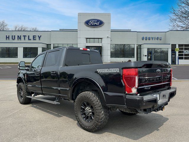 2021 Ford F-250 Lariat Truck Crew Cab