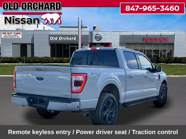 2023 Ford F-150 Lariat Truck SuperCrew Cab