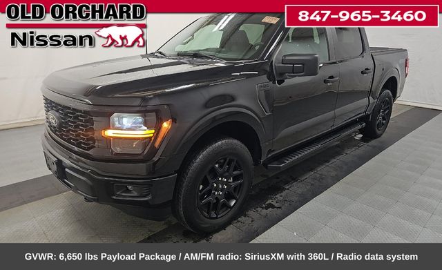 2024 Ford F-150 STX 4x4 SuperCrew 145 in's photo