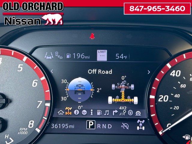 2024 Nissan Frontier PRO-4X Truck Crew Cab