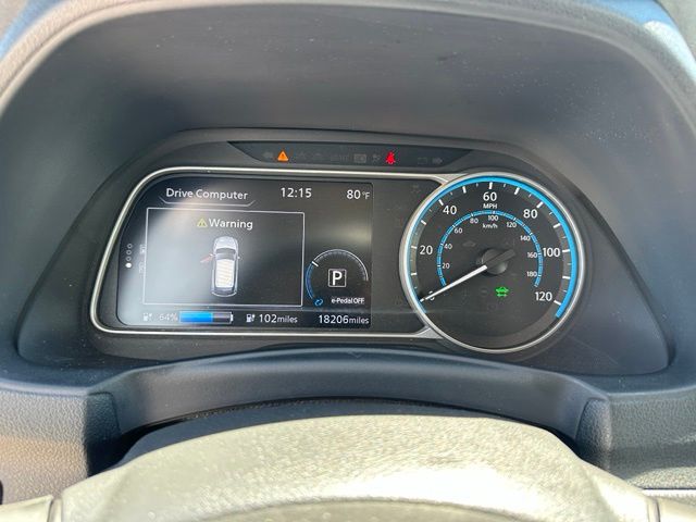 2025 Nissan LEAF S Hatchback