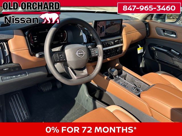 2026 Nissan Pathfinder Platinum SUV