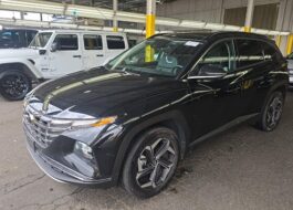 2024 Hyundai Tucson Hybrid Limited SUV