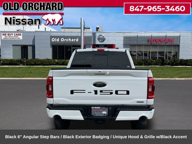2023 Ford F-150 XLT Truck SuperCrew Cab