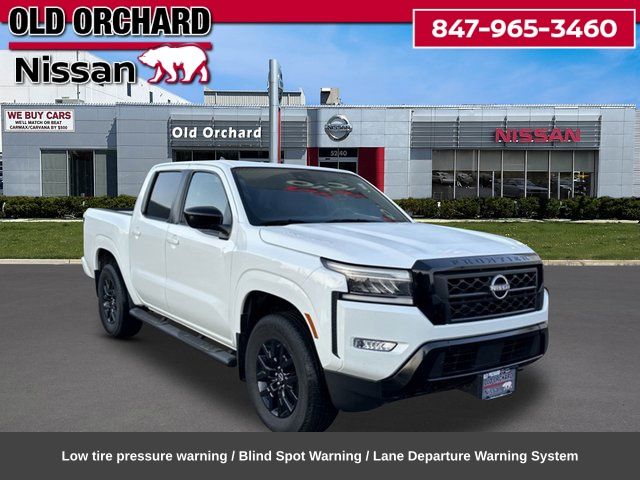 2023 Nissan Frontier SV Truck Crew Cab