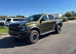 2025 Ford Ranger Raptor Truck SuperCrew