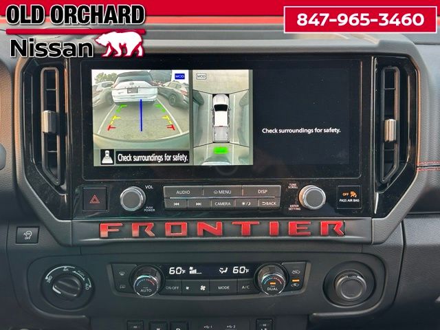 2025 Nissan Frontier PRO-4X Truck Crew Cab