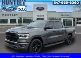 2023 Ram 1500 Laramie Truck Crew Cab