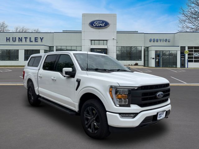 2023 Ford F-150 Lariat Truck SuperCrew Cab