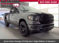 2022 Ram 1500 Big Horn/Lone Star Truck Quad Cab