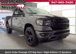 2022 Ram 1500 Big Horn/Lone Star Truck Quad Cab