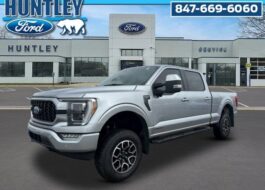 2022 Ford F-150 Lariat Truck SuperCrew Cab