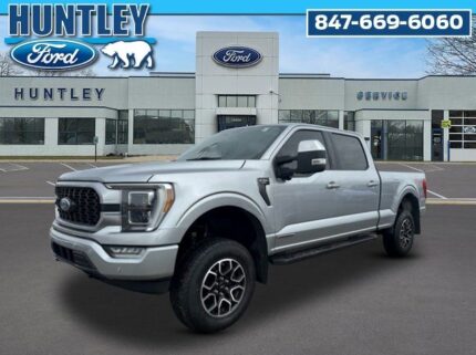 2022 Ford F-150 Lariat Truck SuperCrew Cab