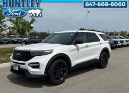 2023 Ford Explorer ST-Line SUV