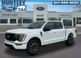 2023 Ford F-150 XLT Truck SuperCrew Cab