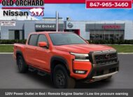 2025 Nissan Frontier PRO-4X Truck Crew Cab