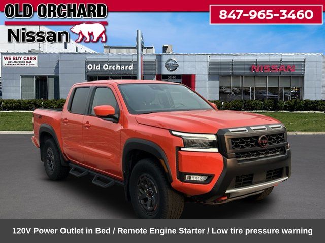 2025 Nissan Frontier PRO-4X Truck Crew Cab