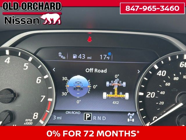 2026 Nissan Frontier SV Truck Crew Cab