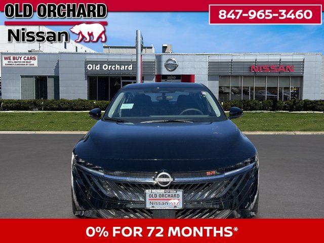 2026 Nissan Sentra SR Sedan