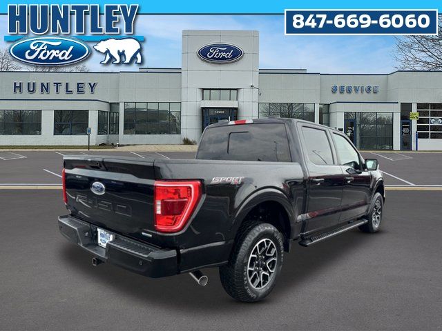 2023 Ford F-150 XLT Truck SuperCrew Cab