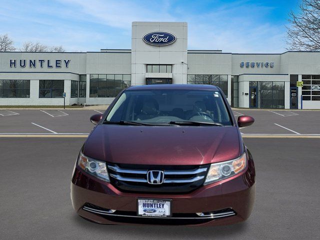 2017 Honda Odyssey EX-L Van