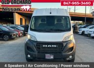 2023 Ram ProMaster 3500 High Roof Van Extended Cargo Van