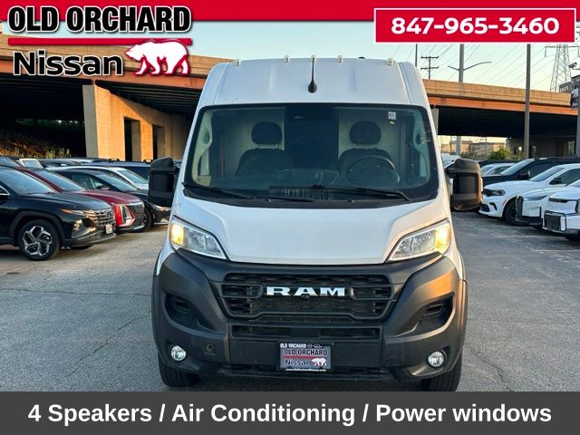 2023 Ram ProMaster 3500 High Roof Van Extended Cargo Van