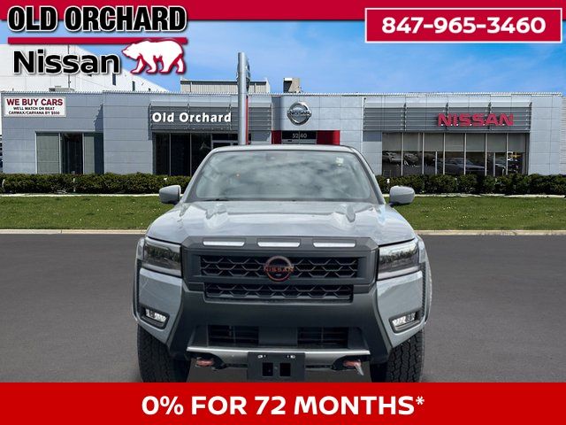 2026 Nissan Frontier PRO-4X Truck Crew Cab