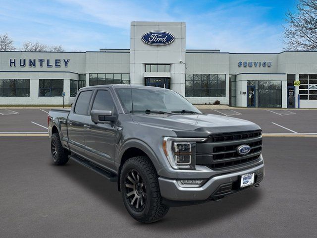 2023 Ford F-150 Lariat Truck SuperCrew Cab