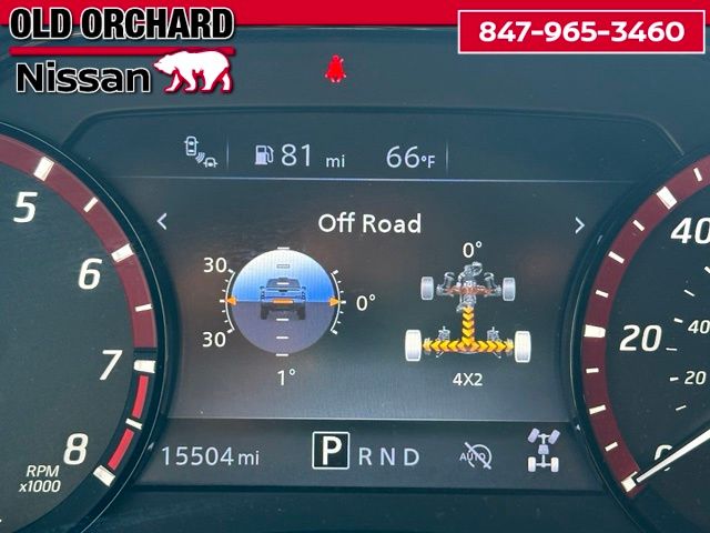 2025 Nissan Frontier PRO-4X Truck Crew Cab