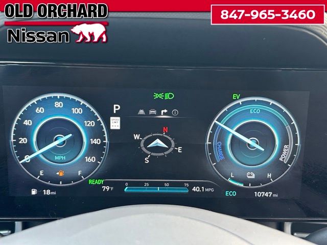 2025 Hyundai Elantra Hybrid SEL Sport Sedan