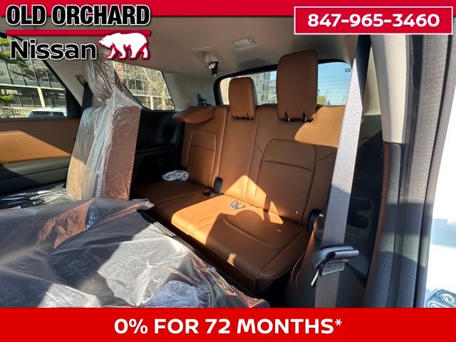 2026 Nissan Pathfinder Platinum SUV
