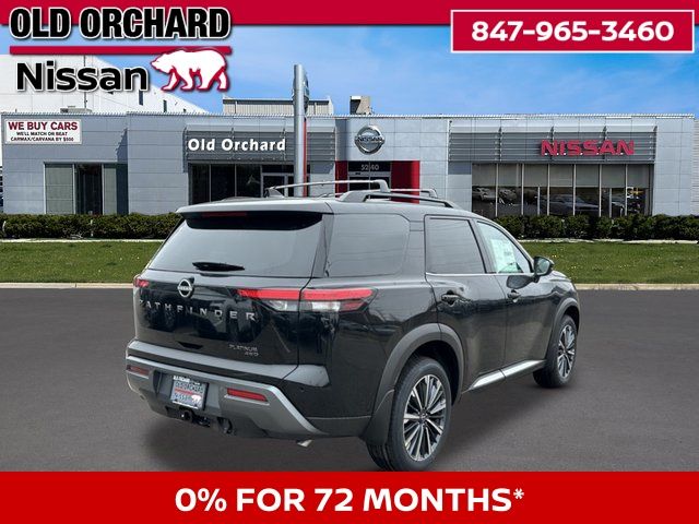 2026 Nissan Pathfinder Platinum SUV