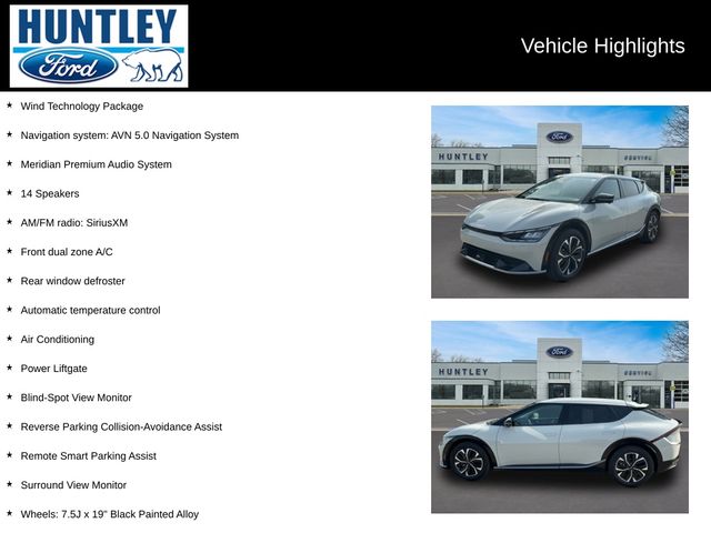 2024 Kia EV6 Wind SUV