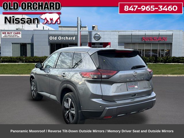 2025 Nissan Rogue SL SUV