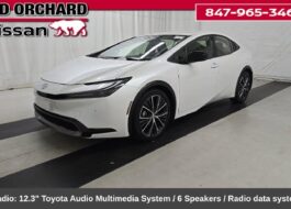 2024 Toyota Prius XLE Hatchback