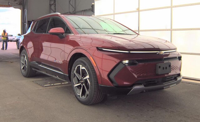 2025 Chevrolet Equinox EV LT SUV