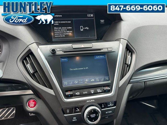 2019 Acura MDX 3.5L Technology Pkg w/A-Spec Pkg SUV