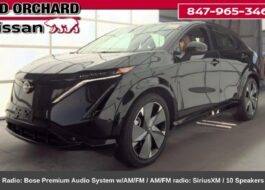 2024 Nissan ARIYA Platinum+ e-4orce SUV